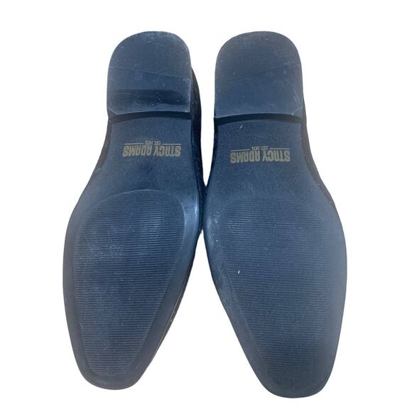 STACY ADAMS Men's Stellar Glitter Slip on Loafer Size 10.5 - Picture 3 of 4